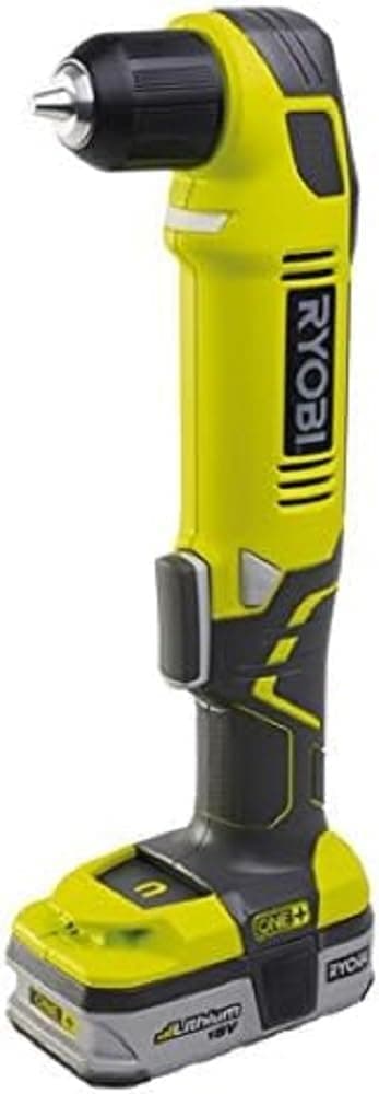 Vinkelborrmaskin Ryobi RAD1801M; 18 V (utan batteri och laddare)