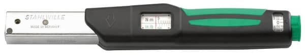 Vridmomentnyckel Stahlwille 730N/2; 9x12 mm; 4-20 Nm
