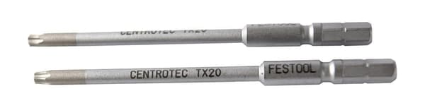 Bits spår Festool; TX20; 2 st.