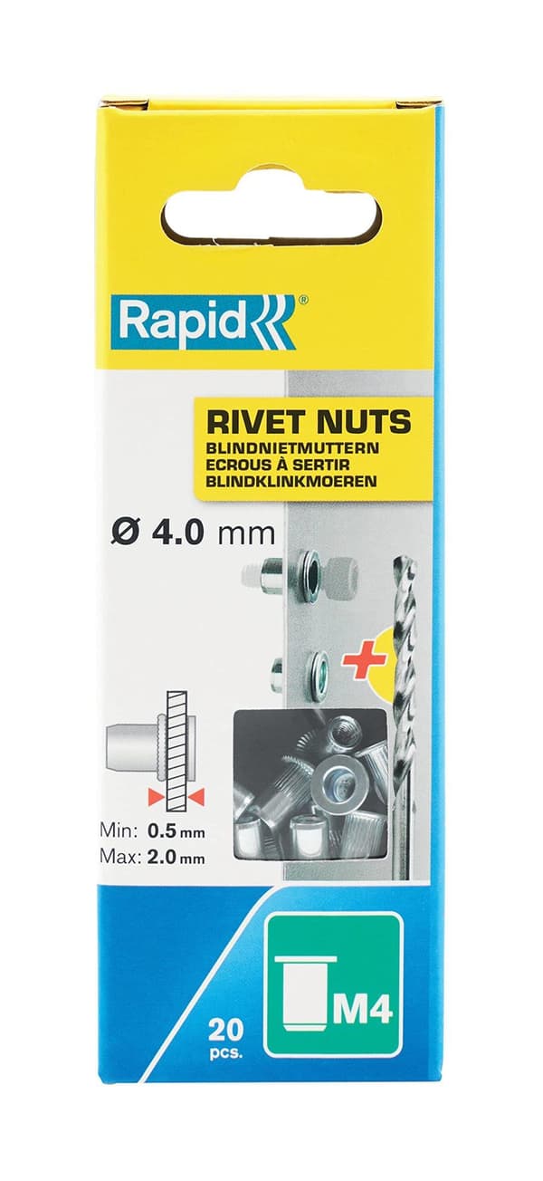 Nitar Rapid M4; Ø4 mm; 20 st.