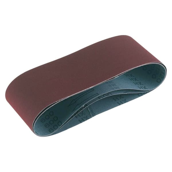 Slipband för bandslipar Rubin2; 75x533 mm; P120; 10 st.