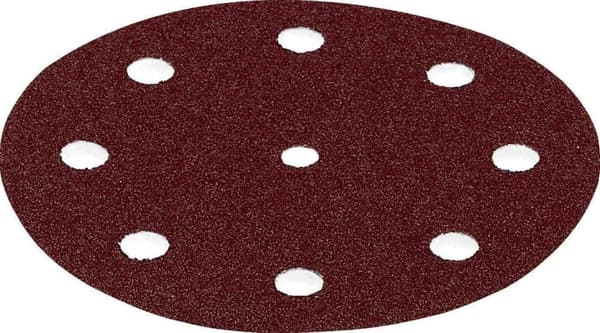 Sandpapper för excenterslipar Rubin2; 125 mm; P150; 10 st.