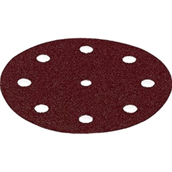 Sandpapper för excenterslipar Rubin2; 125 mm; P120; 10 st.