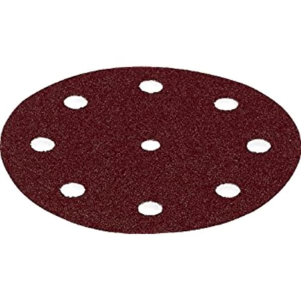 Sandpapper för excenterslipar Rubin2; 125 mm; P60; 10 st.