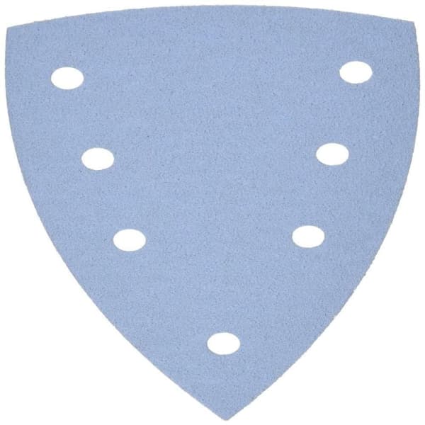 Sandpapper för planslipar Rubin2; 80x133 mm; P100; 50 st.