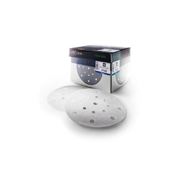 Sandpapper för excenterslipar Granat; 125 mm; P180; 100 st.