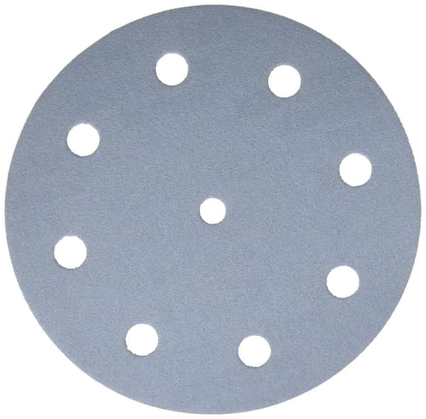Sandpapper för excenterslipar Granat; 125 mm; P120; 10 st.