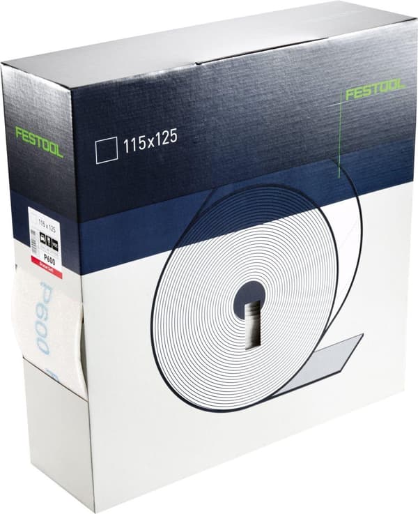 Sandpappersrulle Granat Soft; 115 mm x 25 m; P320; 1 st.