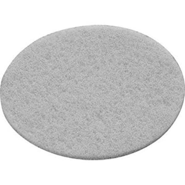 Polerfilt Vlies White; 150 mm; 10 st.