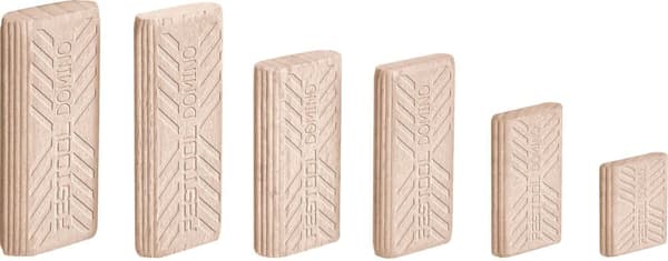 Långa Festool Domino; 8x50/100 BU SB bok