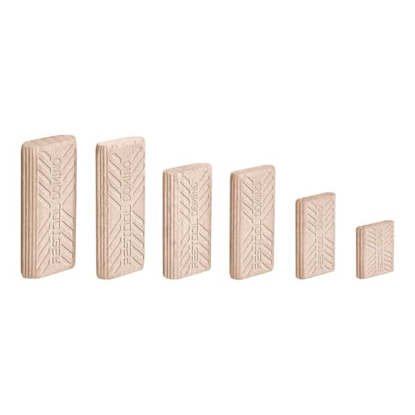 Långa Festool Domino; 5X30/300 BU SB bok