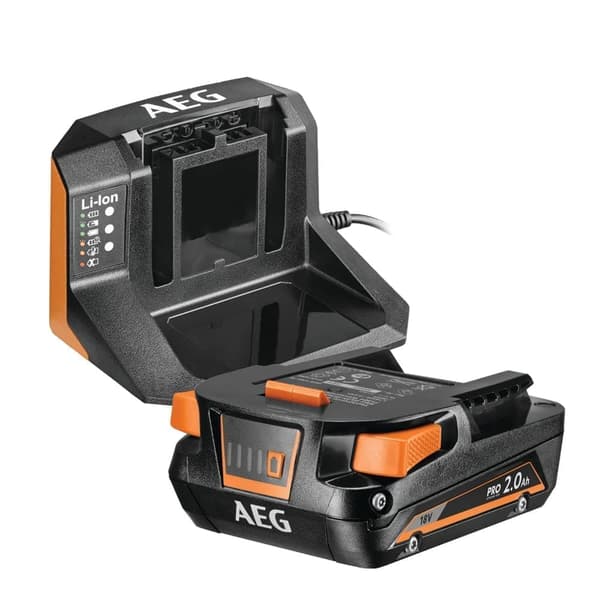 Tillbehörsset AEG SETL1820S; 18 V; 1x2,0 Ah batt.