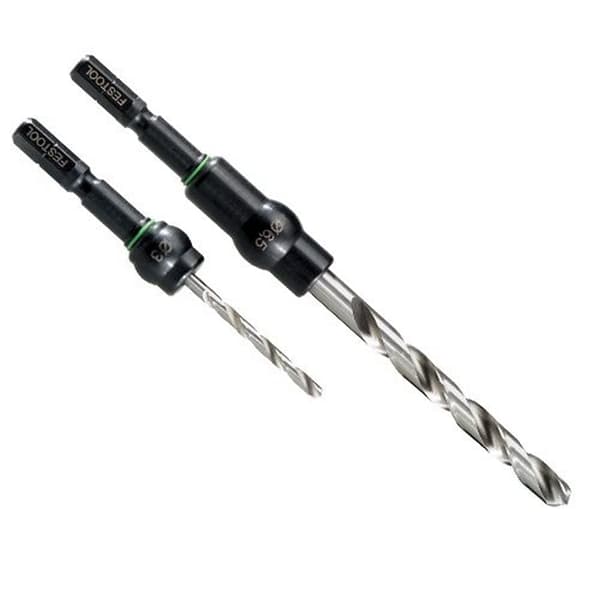 Borr för metall Festool HSS CE/M-SET; 6x57 mm