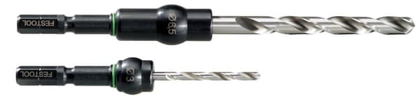 Borr för metall Festool HSS CE/M-SET; 4x43 mm