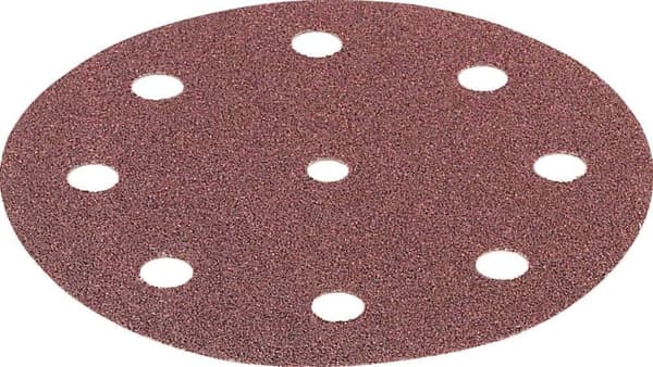 Sandpapper för excenterslipar Saphir; 125 mm; P24; 25 st.
