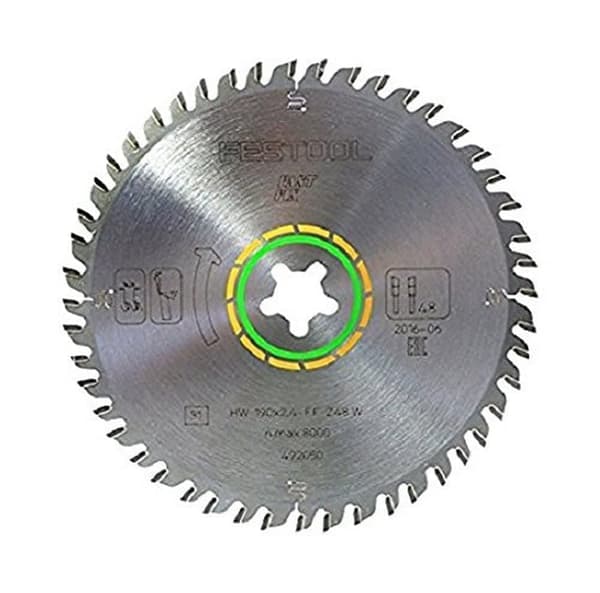 Sågklinga för laminat Festool; 190x2,4xFF; Z48; 8°
