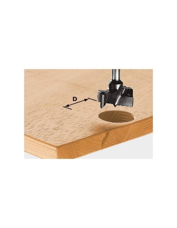 Forstner kvistborr Festool; 15x54,5 mm