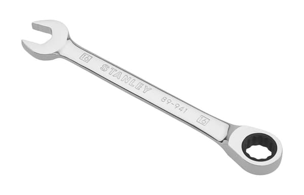 Skiftnyckel med spärrhake Stanley; 16 mm