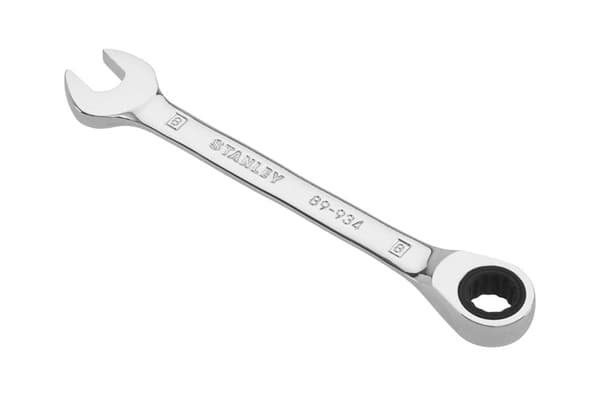 Skiftnyckel med spärrhake Stanley; 8 mm