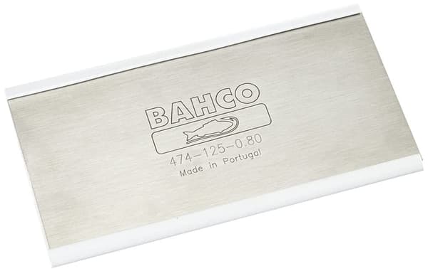 Barkjärn Bahco 474-125-0.80; 125x0,80 mm