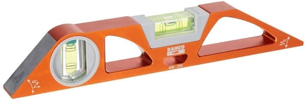 Vinkel-och lutningsmätare Bahco 466; 25 cm