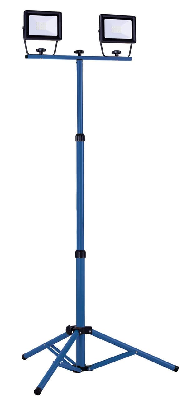 Sladdlampa AS-Schwabe Optiline; 2x30 W; Med stativ