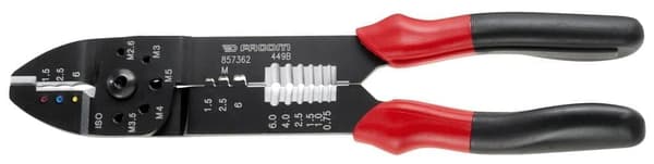 Crimpverktyg för isolerade kabelögon och kontakter Facom 449B; 240 mm