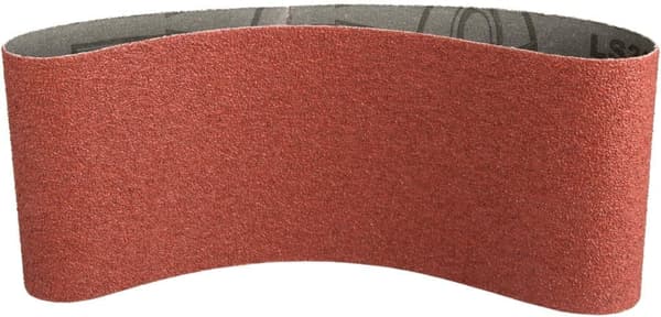Slipband för bandslipar Klingspor; LS 309 XH; 100x610 mm; K40; 10 st.