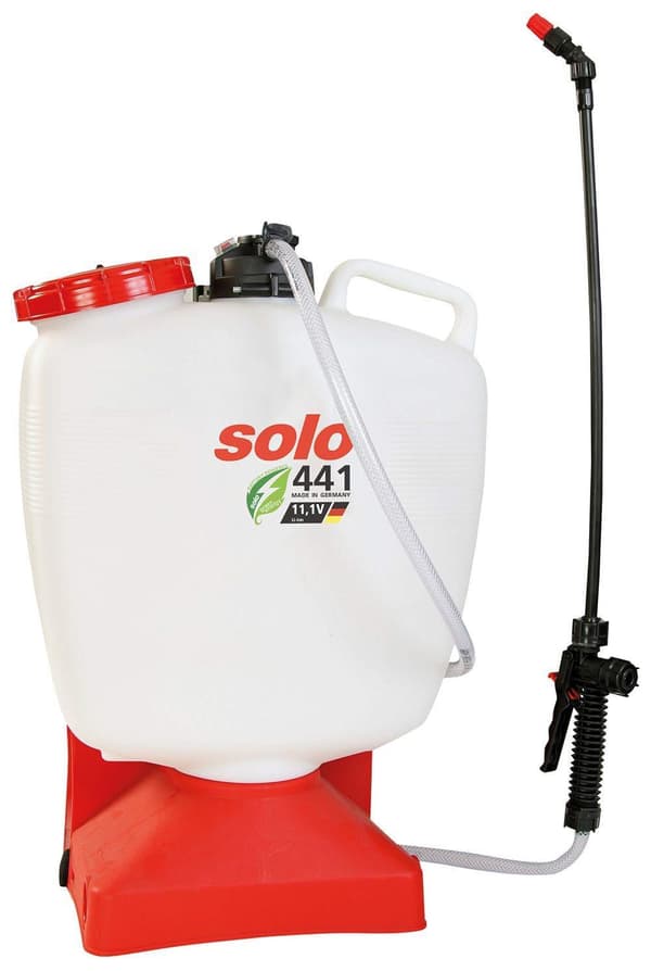 Batteridriven spruta Solo 441; 16 l; 11,1 V; 1x2,5 Ah batt.