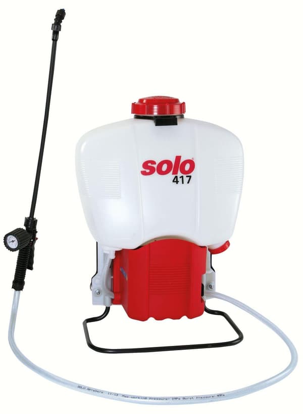 Batteridriven spruta Solo 417; 18 l