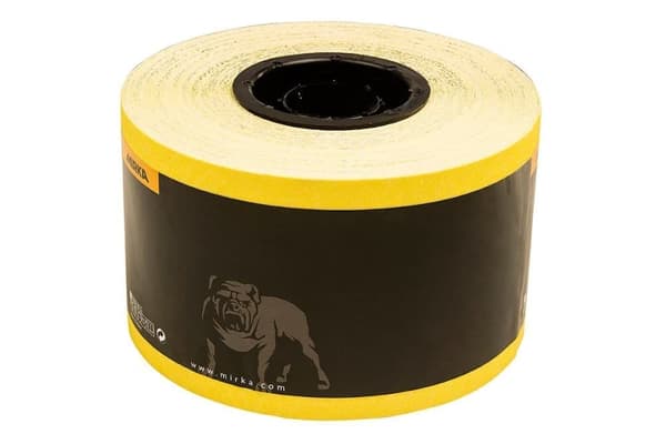 Sandpappersrulle Mirka Hiomant 4151100110; 115mmx50m; P100