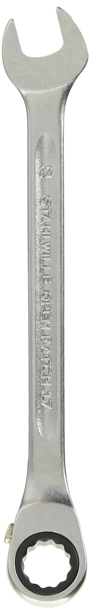 Skiftnyckel med spärrhake Stahlwille 41171212; 12 mm