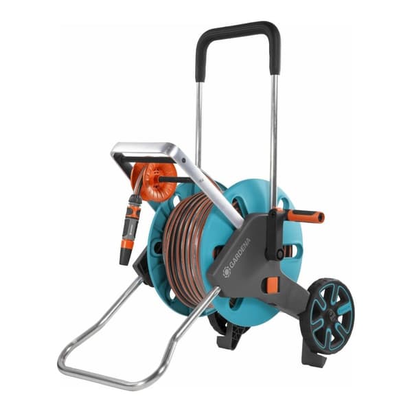 Slangrulle  Gardena AquaRoll M Easy; 20 m; 13 mm med vattenslang