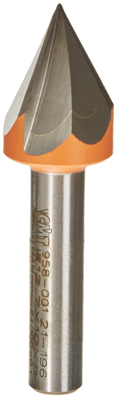 V-formad fräs CMT; S=8 mm; D=12,7 mm
