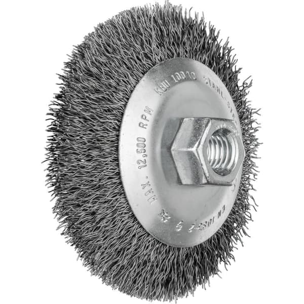 Koppborste Pferd KBU ST; 10x100 mm; 5 st.