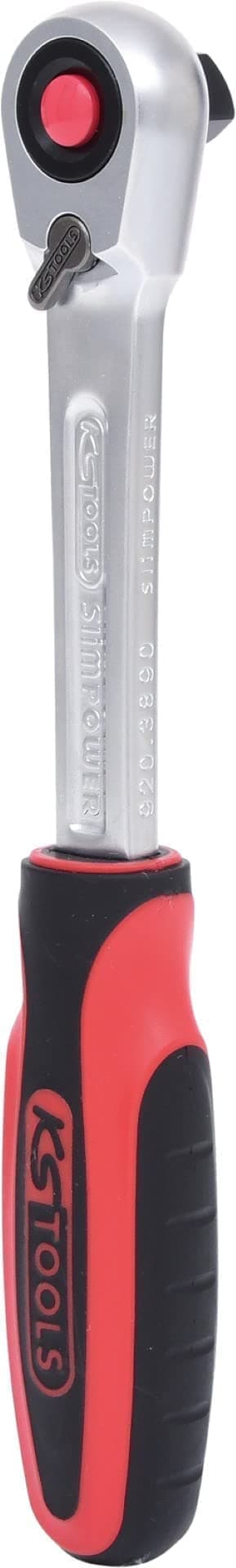 Spärrhake KS Tools SlimPower; 3/8''; 195 mm