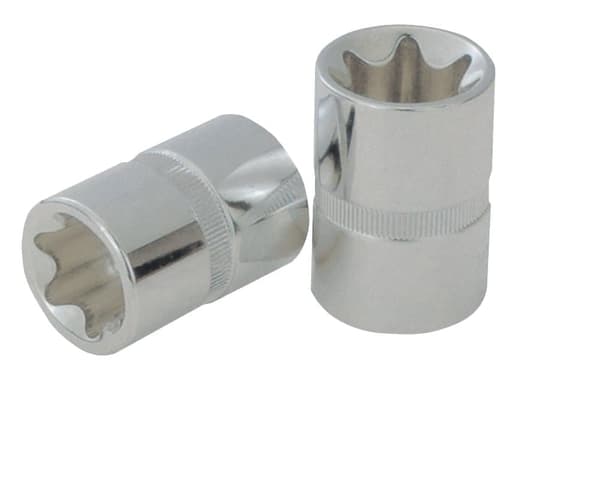 Hylsnyckel KS Tools 918.1278-E; 1/2''; E12