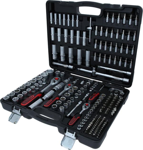 Hylsnyckelsats KS Tools 917.0795; 195 st.