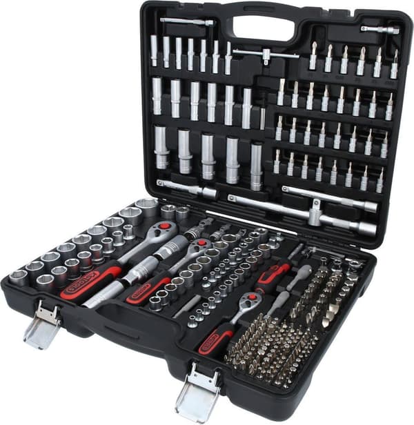 Hylsnyckelsats KS Tools 917.0255; 255 st.