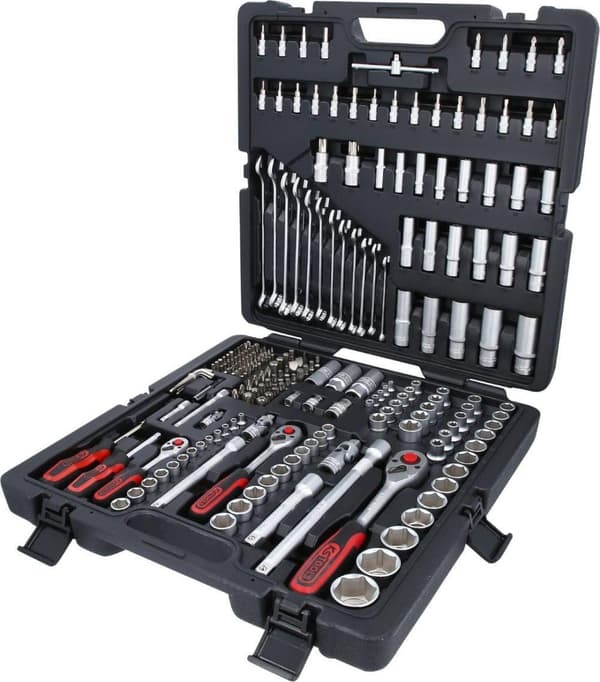 Hylsnyckelsats KS Tools 917.0216; 216 st.