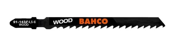 Sågblad Bahco 91-444-5P; 1,25x152 mm; 6 TPI; 5 st.
