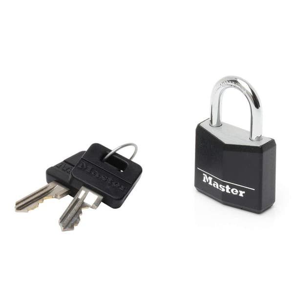 Låsa MasterLock 9130EURDBLK; 30 mm