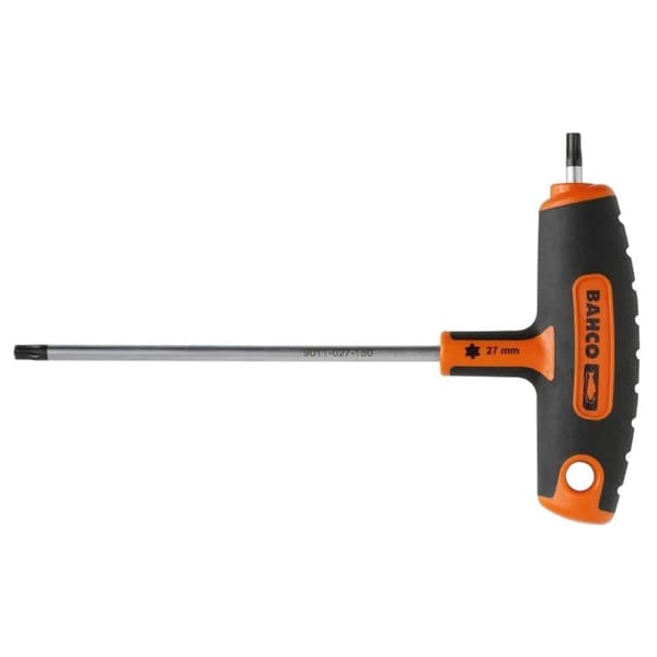 Insexnyckel - 6-kant Bahco 901T-045-200; T45; 245 mm