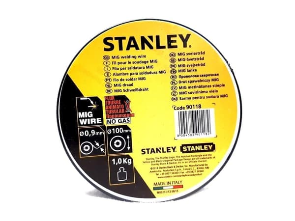 Svetstråd Stanley FLUX; 0,9 mm; 1 kg