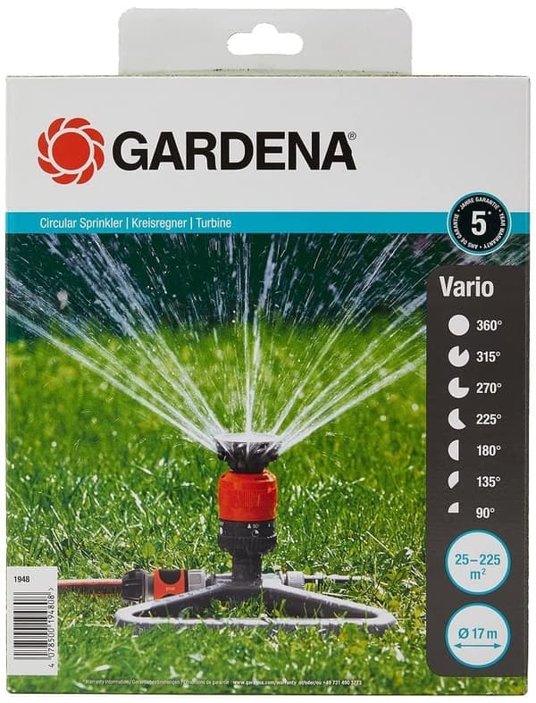 Bevattningsmunstycke Gardena Comfort Sprinkler Vario 01948-20