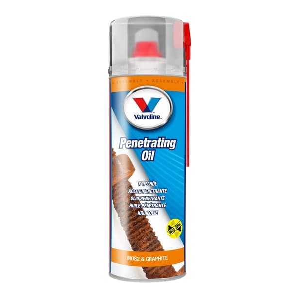 Smörjmedel för skruv Valvoline Penetrating Oil; 0,5 l