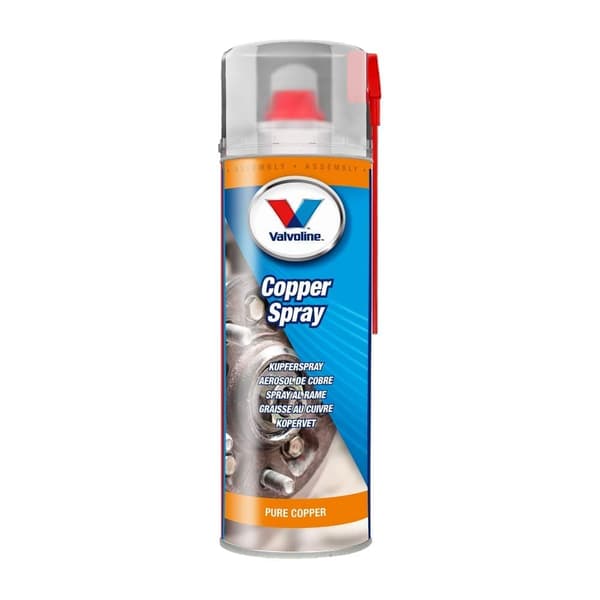 Antirost spray Valvoline Copper Spray; 0,5 l