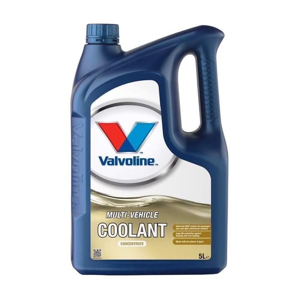 Kylvätska Valvoline Multivehicle Coolant Concentrate; 5 l