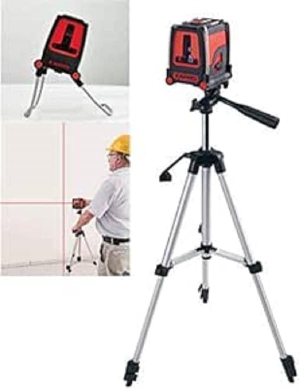 Korslinjelaser Kapro ProLaser Plus 872 Med stativ