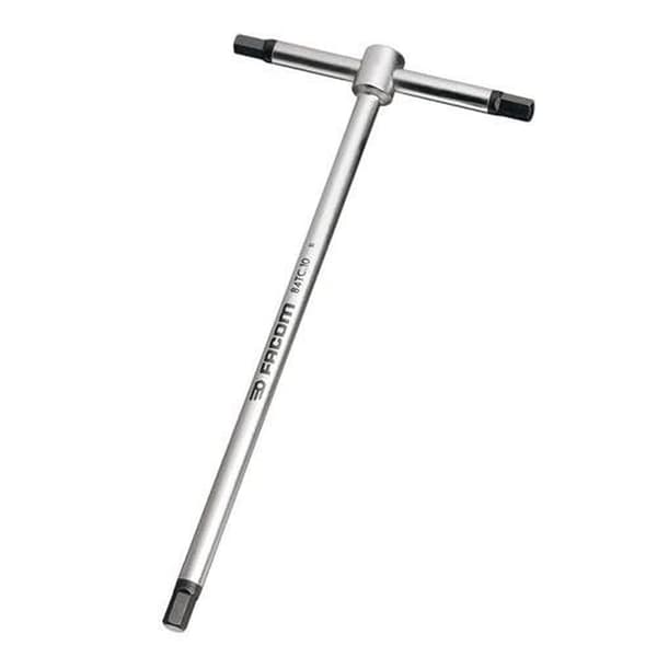 Insexnyckel - 6-kant Facom 84TC.5; 5x210 mm